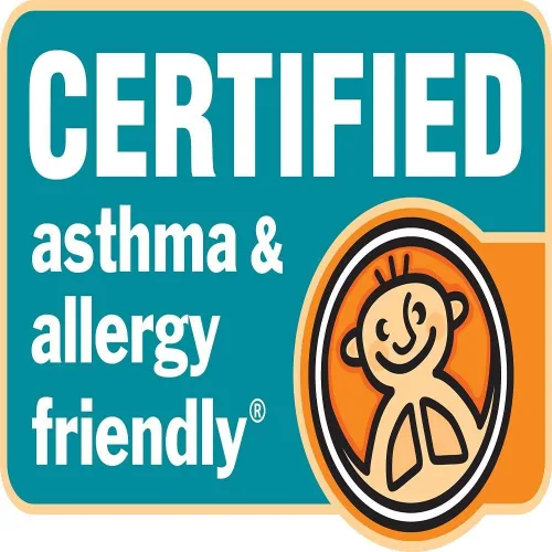 Miniatura 6 de Allersoft - Protector de colchón para control de alergias y ácaros, 100% algodón, Algodón, Blanco, gemelo