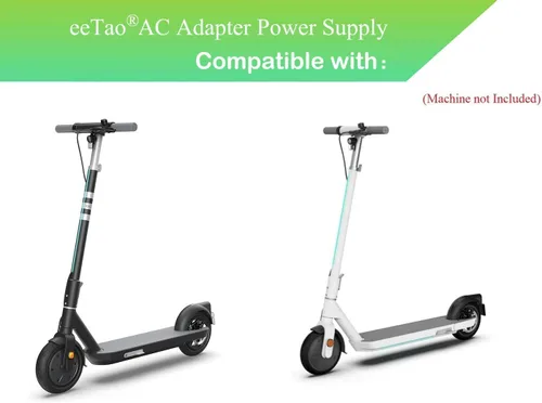 Miniatura 6 de Cargador adaptador de 42 V CA/CC compatible con Okai Neon Lite EA10 ES10 ES20 ES50B AovoPro M365 Pro ES60 EW6 HiBOY S2R YADEA KS5 Pro KS1 Macwheel