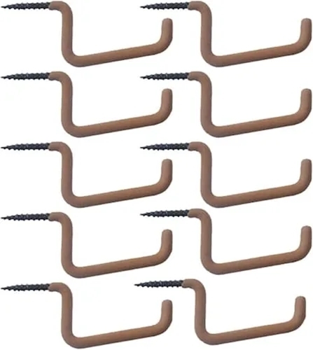 Soporte de gancho para accesorios de arco y engranaje HME | Ideal para colgar llamadas, cuernos de traqueteo | Punta afilada | Se atornilla