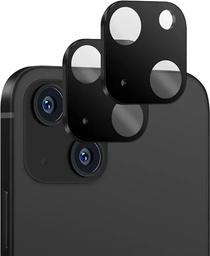 Miniatura 21 de SAHARA ZeroDamage ZD00049 - Protector de lente de cámara de vidrio flexible HD para iPhone 13 Pro y Pro Max (paquete de 2), color negro