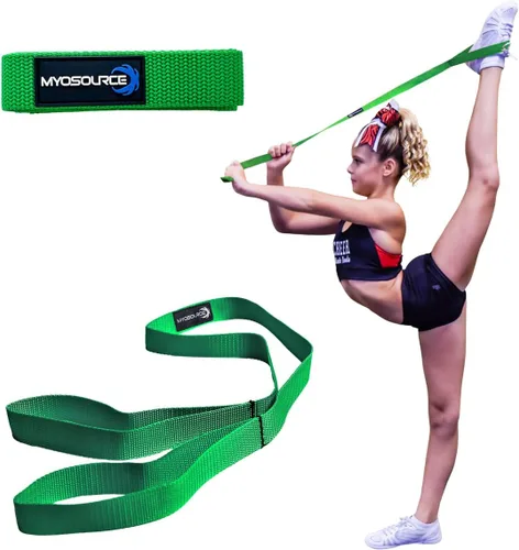 Miniatura 11 de Myosource Kinetic Bands Correa de Flexibilidad y Acrobacias para Porristas - Mejora el Estiramiento y las Acrobacias para Danza de Porristas