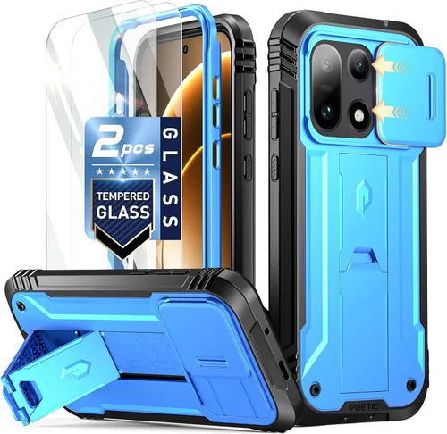 Miniatura 14 de Funda Poetic Revolution Compatible con OnePlus 12R 5G (2024), con protector de pantalla integrado, funciona con identificación por huellas