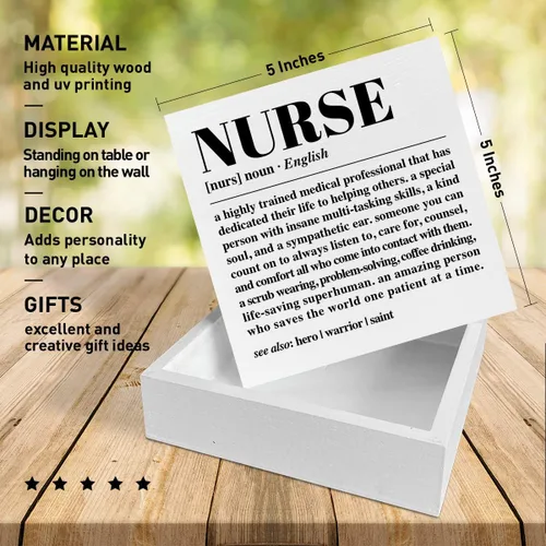 Miniatura 2 de Regalos de enfermería para mujeres y hombres, regalos de agradecimiento para enfermeras, regalos de cumpleaños para la semana de enfermeras, regalos