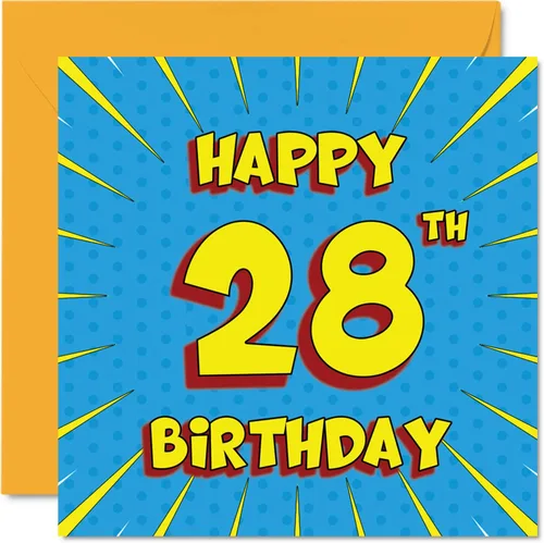 Miniatura 17 de Divertidas tarjetas de cumpleaños 42 para hombres y mujeres, libro de cómics, tarjeta de feliz cumpleaños para hermana, niñera, abuelo, papá, papá