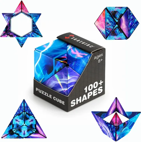 Miniatura 9 de Shashibo Juguete sensorial antiestrés para adultos y niños, juguete para aliviar el estrés para adultos, adolescentes y niños, juguetes geniales