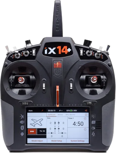 Spektrum Transmisor iX14+ RC Air de 14 canales solo SPMR14010