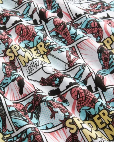 Miniatura 3 de Marvel Camiseta de los Vengadores para niño, Spider-Man, Capitán América, Hulk, Iron Man, Camiseta gráfica de manga corta de superhéroe para niños