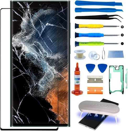 Miniatura 10 de Para Samsung Galaxy Note 10 Plus Kit de reparación de vidrio frontal Reemplazo de pantalla 6.8 pulgadas Pantalla exterior de vidrio incl Adhesivo
