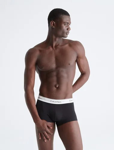 Miniatura 2 de Calvin Klein - Traje de baño moderno de algodón elástico natural para hombre, 3