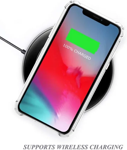 Miniatura 6 de Funda de gel de silicona para iPhone 12 Pro Max, Anchor Christian, protección delgada a prueba de caídas, absorción de golpes, biseles elevados