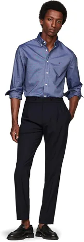 Miniatura 4 de Tommy Hilfiger Camisa Oxford de manga larga con botones para hombre, también disponible en tallas grandes y altas