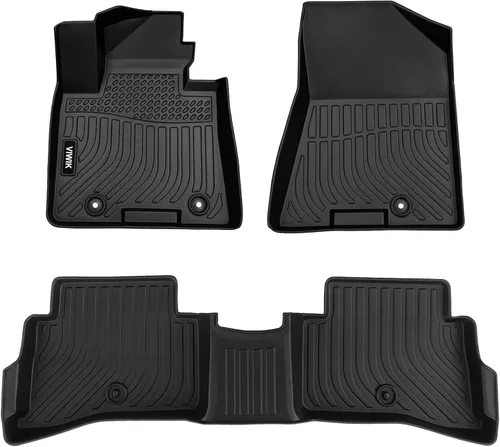 Miniatura 24 de VIWIK Alfombrillas de Piso para Kia Sorento de 7 asientos 2016-2020 S/L/LX/EX/SX/SX Limited, Alfombrillas de Coche Automotrices 3D Antideslizantes