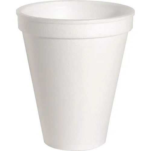 Miniatura 2 de Vaso Genuine Joe de poliestireno para bebidas frías y calientes, color blanco, GJO58554, Blanco, 1000