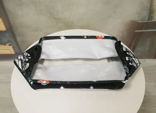 Miniatura 9 de Cesta de almacenamiento para el hogar, cesta para estante de niños, caja organizadora de ropa, cesta de lavandería, cesta de regalo para la ropa
