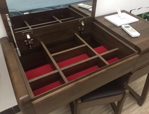Miniatura 2 de Revestimiento de terciopelo autoadhesivo para cajones de joyas, rollo de tela, tapicería, pegatina para tapicería (azul rey)