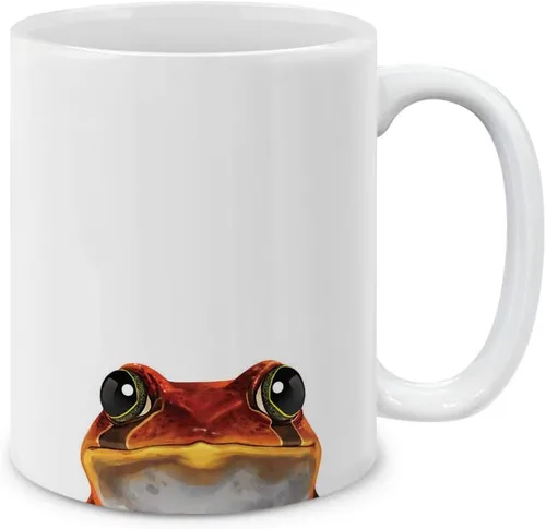 Miniatura 5 de MUGBREW Taza de té de cerámica linda de alpaca de 11 oz