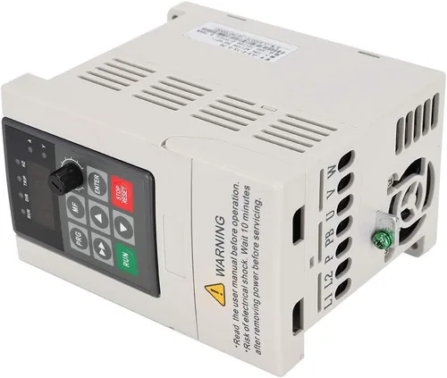 Miniatura 6 de ViaGasaFamido Unidad de frecuencia 110V 0.75KW 7A Entrada monofásica Salida trifásica VFD Convertidor de frecuencia Convertidor Módulo de conversión