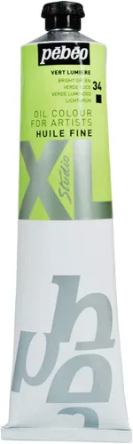 Miniatura 30 de Pébéo - Óleo Fino XL 200 ML - Pintura Al óleo Primaria De Cadmio Amarillo - Pintura Al óleo De Pébéo - Imitación Primaria De Cadmio Amarillo 6.8 fl