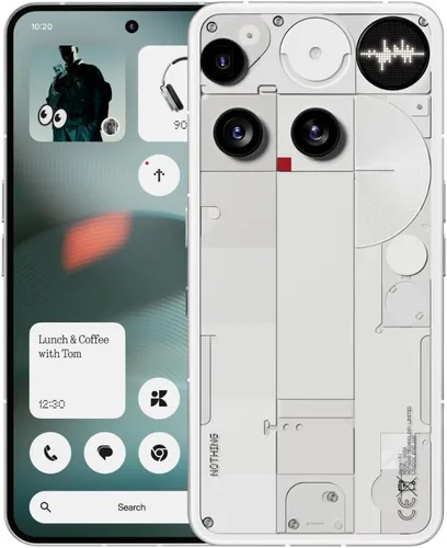 Miniatura 7 de Teléfono móvil Nothing Phone (3), 2025 Nuevos teléfonos 5G desbloqueados 256GB, Android 15, Snapdragon 8s Gen4, teléfonos móviles AI con cuatro Negro