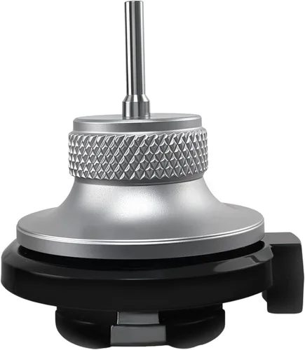 Adaptador de tanque de butano Semlos versátil, adaptador de llenado de butano de metal, conector de tanque de butano en cassette, adaptador de