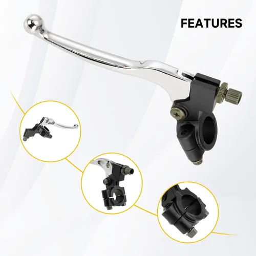 Miniatura 6 de HIAORS Palanca de freno y embrague de 7/8 pulgadas para bicicleta mini, pieza para Coleman CT200U BT200X Trail 200 CT100U CC100X Baja Massimo