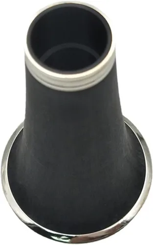 Tubo de clarinete B Piezas de clarinete plano Suministros de clarinete Tubo de paso de agudos B Tubo de clarinete plano Barril Clarinete ajustable