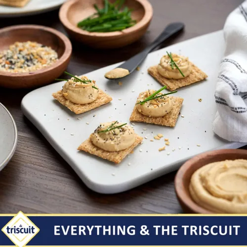 Miniatura 12 de TRISCUIT Galletas de grano entero 4 paquetes con 4 variedades de sabores surtidos