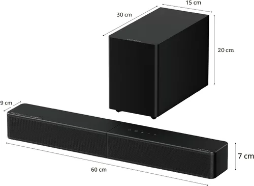 Miniatura 9 de ULTIMEA Barra de sonido Poseidon M40 de 2.1 canales