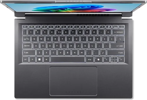 Miniatura 6 de acer Aspire 14 2025 - Laptop de negocios de 14 pulgadas, WUXGA IPS, pantalla táctil de 8 núcleos, Intel Ultra 7, 258V, 32 GB, LPDDR5, 1 TB, SSD