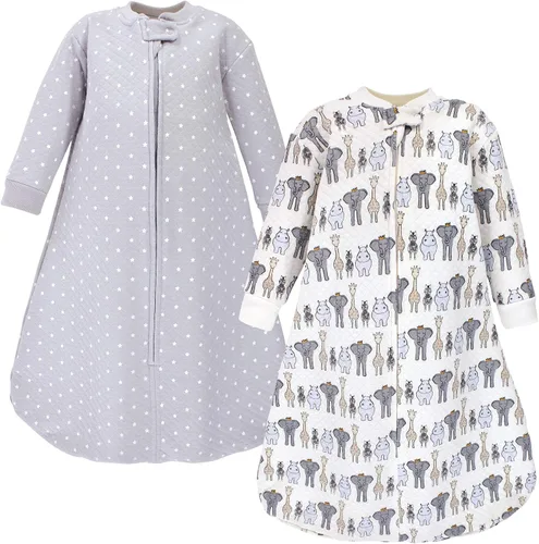 Miniatura 10 de Hudson Baby Saco de dormir unisex para bebé acolchado premium de manga larga y manta vestible Fútbol