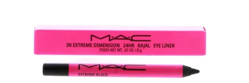 Miniatura 2 de M.A.C. MAC In Extreme Dimension 24HR Kajal Eye Liner - Extreme Black - 0.02 oz / .0.28 oz