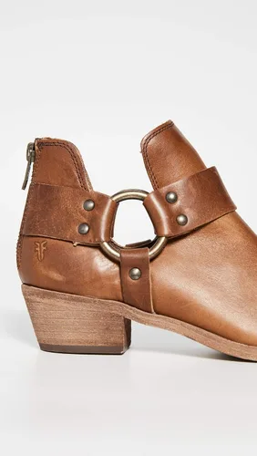Miniatura 6 de Frye Ray Harness - Botines con cremallera trasera para mujer, Marrón, AD TEMPLATE
