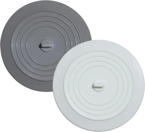 Miniatura 8 de HIC Kitchen Colador de malla para fregadero, acero inoxidable 18/8, 4.5 pulgadas