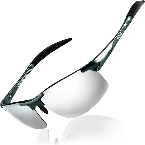 Miniatura 69 de Duco - Gafas de sol deportivas polarizadas para hombre con protección UV 8177s