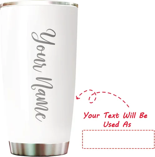 Miniatura 7 de CHICKOR Taza de viaje con texto en inglés "Tears Of My Students" – Taza de viaje personalizada para estudiantes a prueba de fugas, un gran