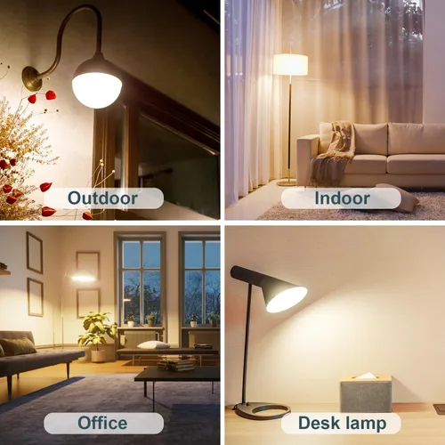 Miniatura 6 de RIUVAO Bombilla LED de maíz, equivalente a 250 W, bombillas LED 30 W, 3750 lúmenes, súper brillante, 3000 K, luz blanca cálida