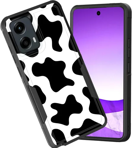 Miniatura 127 de Funda protectora para Motorola Moto G Stylus 5G 2025/Moto G Stylus 5G 2026, funda protectora híbrida de doble capa resistente a prueba de golpes