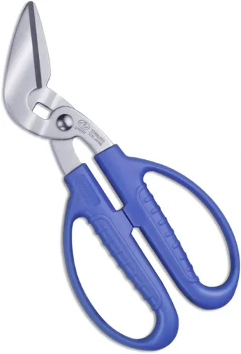 CANARY Tijeras de Cartón Corrugado de 8.5", Tijeras para Manualidades de Trabajo Pesado con Hoja Angulada, Acero Inoxidable Japonés, Fabricadas en