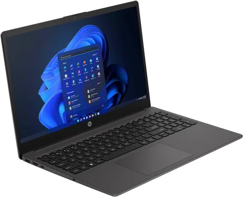 Miniatura 3 de HP Cuaderno 255 G10 de 15.6 pulgadas, Full HD, AMD Ryzen 5 7530U, 16 GB, SSD de 512 GB, teclado inglés, plateado ceniza oscuro, chip AMD, 1920 x