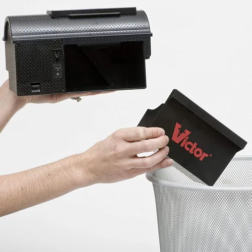 Miniatura 5 de Victor Trampa electrónica humana para interiores Multi-Kill - Trampa electrónica instantánea sin tocar ni ver - Mata y retiene hasta 10 ratones por