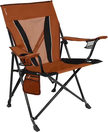 Miniatura 12 de Kijaro Silla de camping portátil XXL Dual Lock - Soporta hasta 400 libras - Disfruta del aire libre en una versátil silla plegable para deportes
