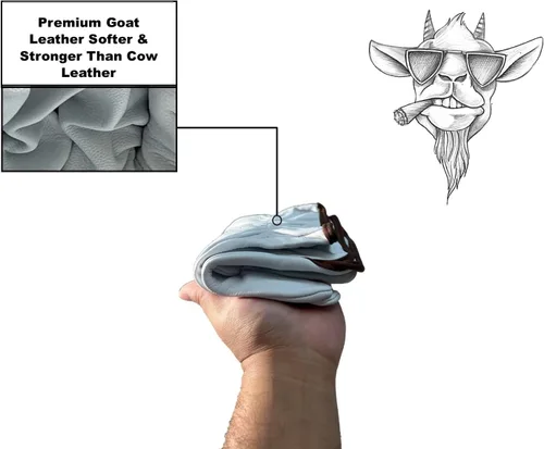 Miniatura 4 de Strongarm - Guantes Premium de Cuero de Piel de Cabra para Soldadura y Trabajo, para Soldadura, Construcción, Industrial, Jardinería, Mechanix