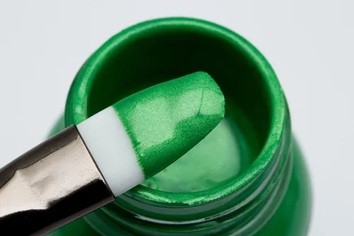 Miniatura 3 de Angelus - Pintura para cuero de 4 onzas, color verde esmeralda