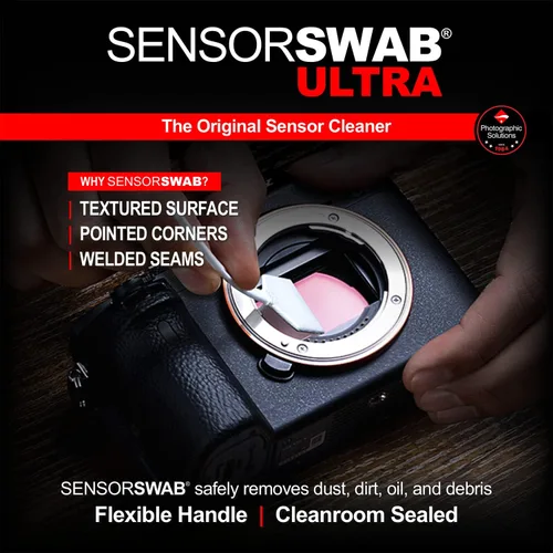 Miniatura 3 de Photographic Solutions Kit de supervivencia digital - Hisopos de sensor tipo 3 (0.945 in), toallitas fotográficas PEC-PAD, paquete de limpieza
