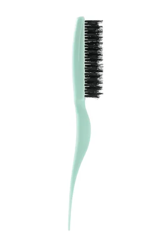 Miniatura 5 de Cricket Amped Up - Cepillo de pelo de goma para estilistas, mujeres y hombres, ideal para peinar bordes, cerdas de nailon y jabalí, Blueberry Bash