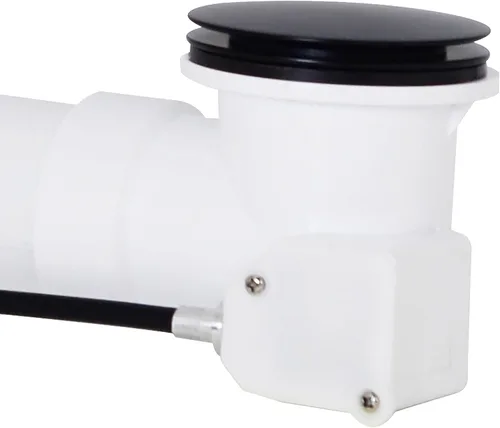 Miniatura 10 de Westbrass D50RE-62 - Moldura de repuesto para ensamblajes de desagüe de baño de accionamiento por cable, se adapta a apertura de 1-1/2 pulgadas