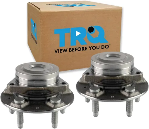 Miniatura 84 de TRQ Juego de buje y rodamiento trasero de 2 piezas compatible con Audi TT 2000-2006 TT Quattro, Volkswagen Beetle 1998-2010, Golf 1998-2005, Jetta