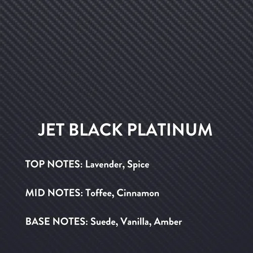 Miniatura 6 de Michael Malul Jet Black Platinum Eau de Parfum para Hombre - 3.4 fl oz 3.4oz