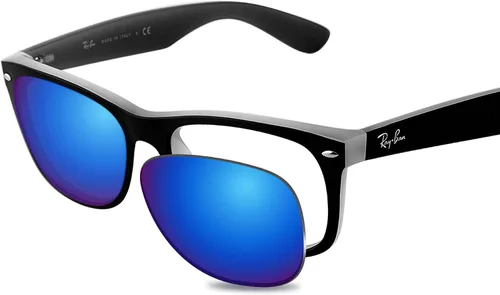Miniatura 3 de Lentes de sol de repuesto 100% de ajuste preciso para RayBan New Wayfarer RB2132 2.283 in