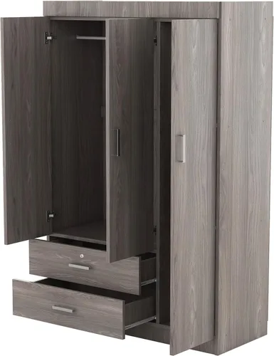 Miniatura 6 de Armarios de almacenamiento con puerta de cerradura, ropa de acero, armario independiente para oficina, hogar, escuela, empleado, gimnasio